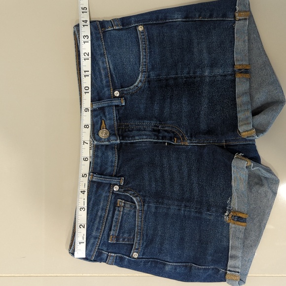 MANGO Mid Rise Shorts - Picture 6 of 9
